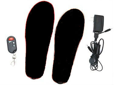 Heating Shoe-pad Battery Powered With Wireless Remote - Accessories for shoes