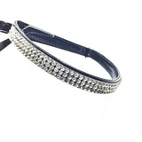 Leather Rhinestone Crystal Shoe Band - Accessories for shoes