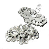 Crystal Horse Eye Rhinestone Shoe Clip - Accessories for shoes