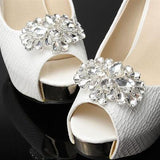 Crystal Horse Eye Rhinestone Shoe Clip - Accessories for shoes