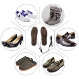 USB Electric Powered Fur Heated Insoles - Accessories for shoes