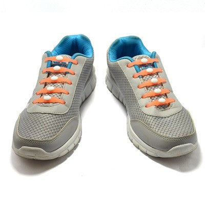 No-Tie Light Elastic Silicone Shoelaces - Accessories for shoes