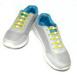 No-Tie Light Elastic Silicone Shoelaces - Accessories for shoes