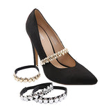 Metallic Lips Charm Shoes Band - Accessories for shoes