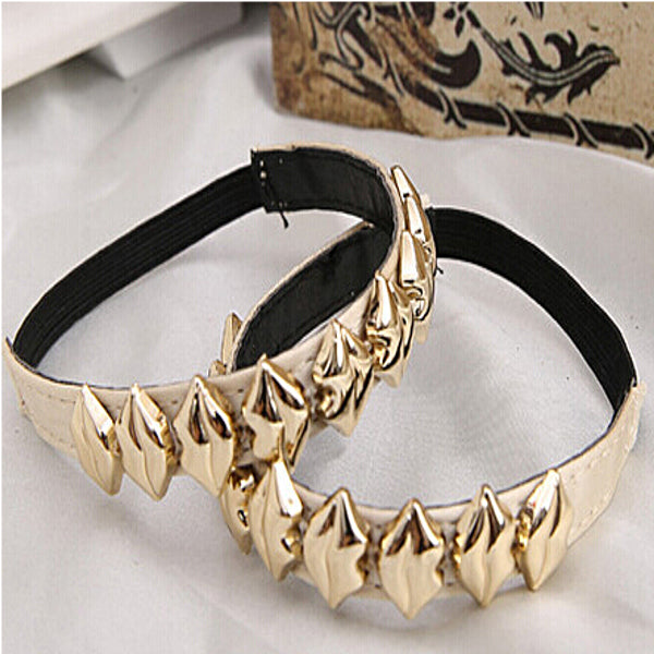 Metallic Lips Charm Shoes Band - Accessories for shoes