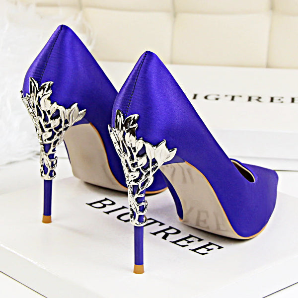 31 Beautiful Blue Wedding Shoes to Shop | OneFabDay.com