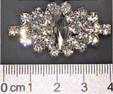 Navette Break Rhinestone Shoe Clip - Accessories for shoes