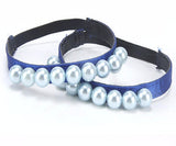 Beautiful Artificial Pearl Decoration Band Strap - Accessories for shoes