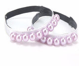 Beautiful Artificial Pearl Decoration Band Strap - Accessories for shoes