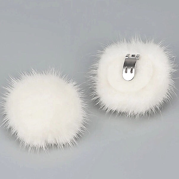 Elegant Pompom Shoe Clip - 5cm - Accessories for shoes