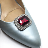 Fashion Crystal Rhinestone Shoe Clip - Accessories for shoes