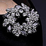 Rhinestone Ring Shaped Shoe Clip - Accessories for shoes