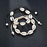 Vintage Sea Shell Anklet Bracelet Strap - Accessories for shoes