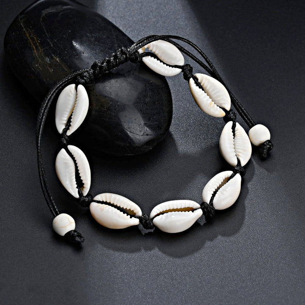 Vintage Sea Shell Anklet Bracelet Strap - Accessories for shoes