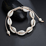 Vintage Sea Shell Anklet Bracelet Strap - Accessories for shoes