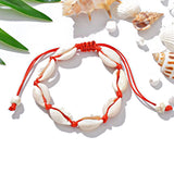 Vintage Sea Shell Anklet Bracelet Strap - Accessories for shoes