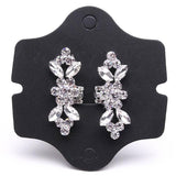 Shiny Tone Crystal Shoe Clip - Accessories for shoes