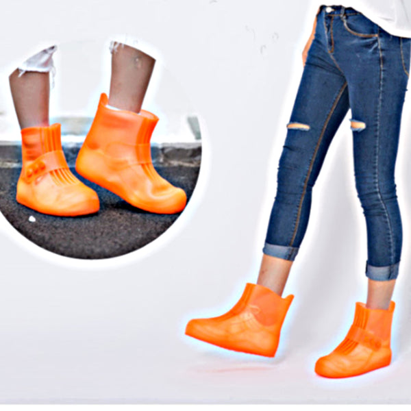 Waterproof Non-slip Shoes Cover Overshoes - Accessories for shoes