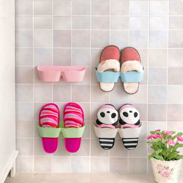 Adhesive Wall Mounted Shoe Rack - Accessories for shoes