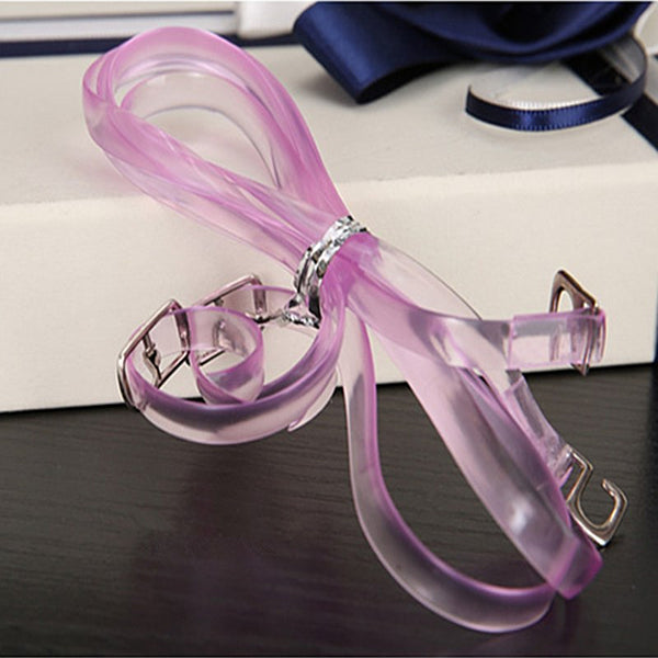 High Quality Elastic Transparent Ankle Shoes Strap - Accessories for shoes
