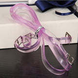 High Quality Elastic Transparent Ankle Shoes Strap - Accessories for shoes