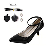 Patent Leather Ankle Shoe Belt Strap - Accessories for shoes