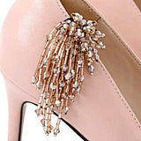 Elegant Acrylic Long Tassel - Accessories for shoes