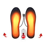 USB Electric Powered Heated Insoles - Accessories for shoes