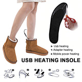 USB Electric Powered Heated Insoles - Accessories for shoes