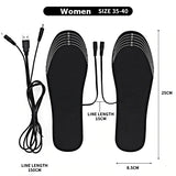 USB Electric Powered Heated Insoles - Accessories for shoes