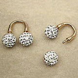 Fashionable Diamond Pearl Beads - Accessories for shoes
