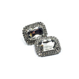 Fashion Crystal Rhinestone Shoe Clip - Accessories for shoes