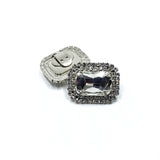 Fashion Crystal Rhinestone Shoe Clip - Accessories for shoes