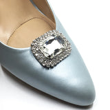 Fashion Crystal Rhinestone Shoe Clip - Accessories for shoes