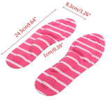 One-pair Women Feet Care Massage High Heels Sponge 3D Shoe Insoles Cushions Pads - Accessories for shoes