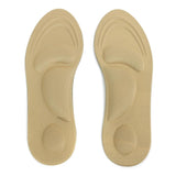 One-pair Women Feet Care Massage High Heels Sponge 3D Shoe Insoles Cushions Pads - Accessories for shoes