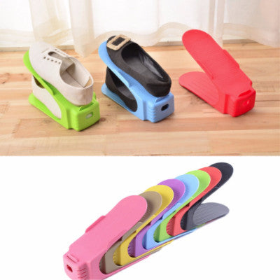 New Double Layered Shoe Rack - Accessories for shoes
