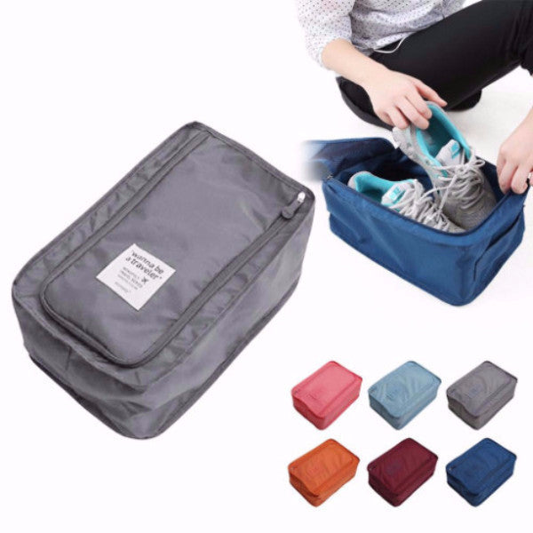 One-piece Travel Storage Bag Nylon Portable Organizer Bag –  accessories4shoes