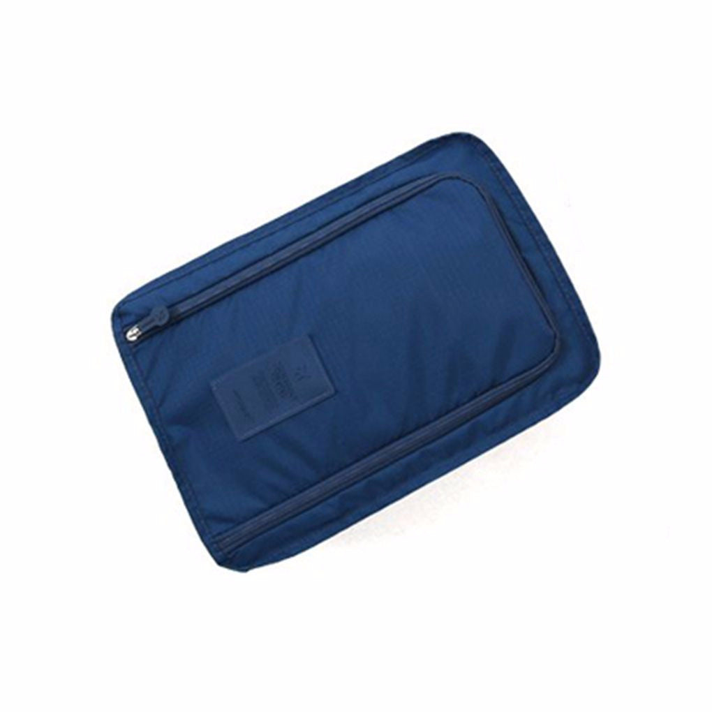 One-piece Travel Storage Bag Nylon Portable Organizer Bag - Accessories for shoes