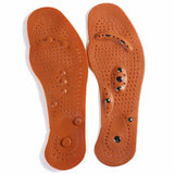 One-pair Magnetic Therapy Massage Insole - Accessories for shoes