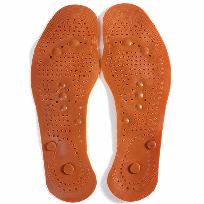 One-pair Magnetic Therapy Massage Insole - Accessories for shoes